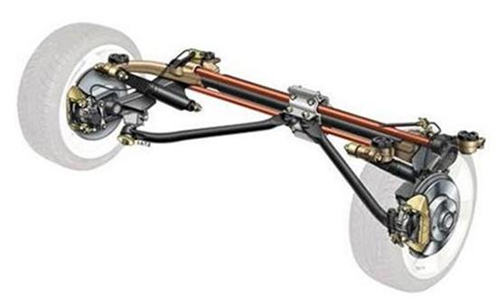 Chassis suspension modification